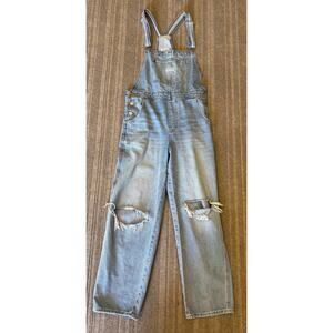 Levis Womens Denim Overalls Medium